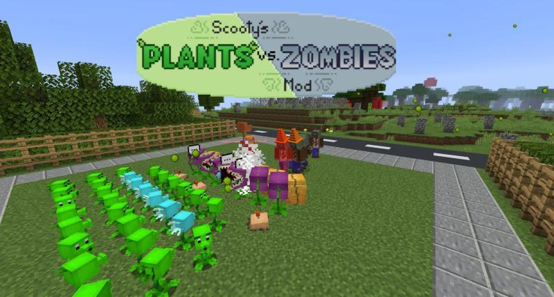 Scootys Plants Vs. Zombies Regrown